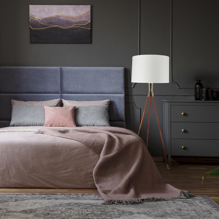 Actual product image Relaxdays Floor lamp (E27)