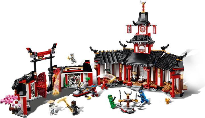 Image du produit LEGO Le monastère de Spinjitzu (70670, LEGO Ninjago)