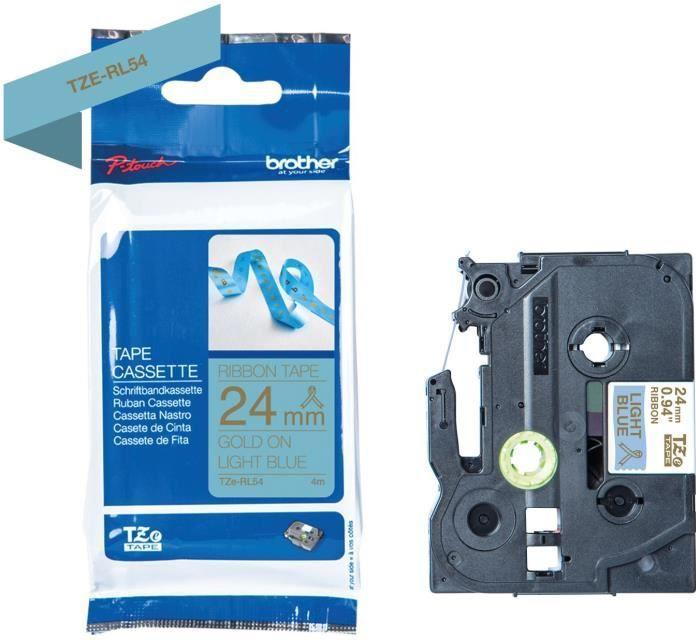 Produktbild Brother TZE-RL54 (2.40 cm, Blau)