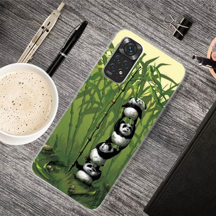 Produktbild Cover-Discount Xiaomi Redmi Note 11 Pro / 12 Pro - Softes Silikon Case Panda (Xiaomi Redmi Note 11 Pro, Realme 12 Pro+)