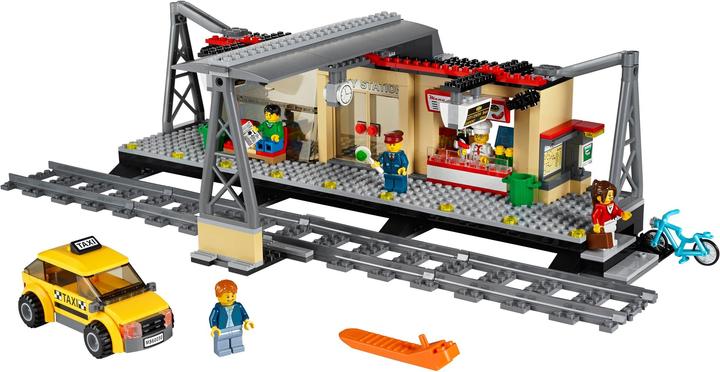Image du produit LEGO City La gare (60050, LEGO City)