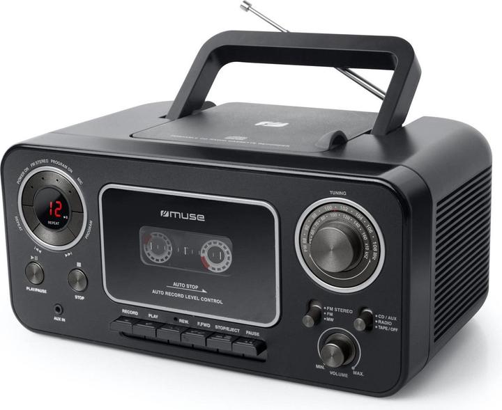 Muse M-182 RDC (FM, MW)