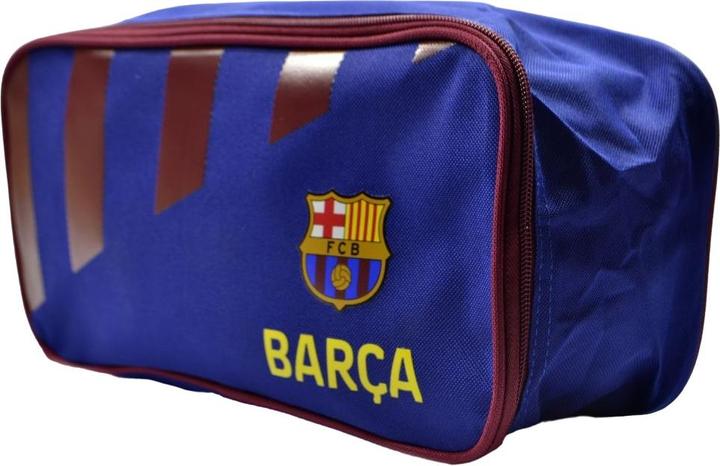 Produktbild FC Barcelona Stiefeltasche gestreift