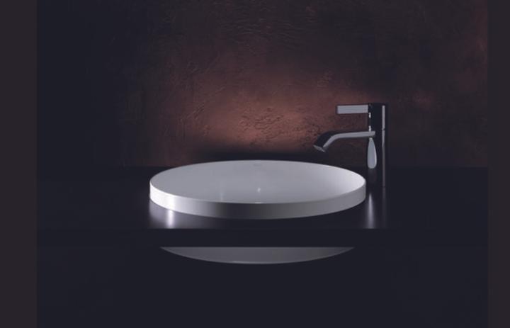 Produktbild Alape Einbaubecken EB.KE400, rund Ø 40,0cm, 2025503000, weiss (400 mm, 475 mm)