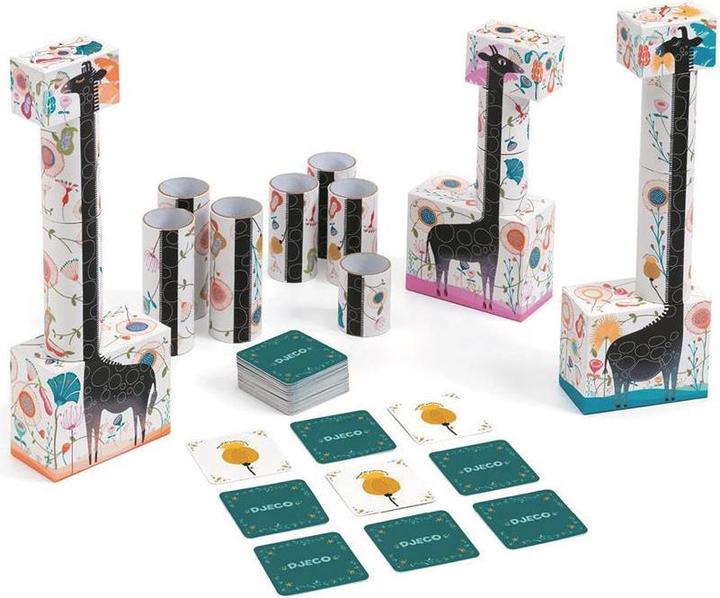 Produktbild Djeco Zarafa (Deutsch, Französisch, Italienisch, Englisch)