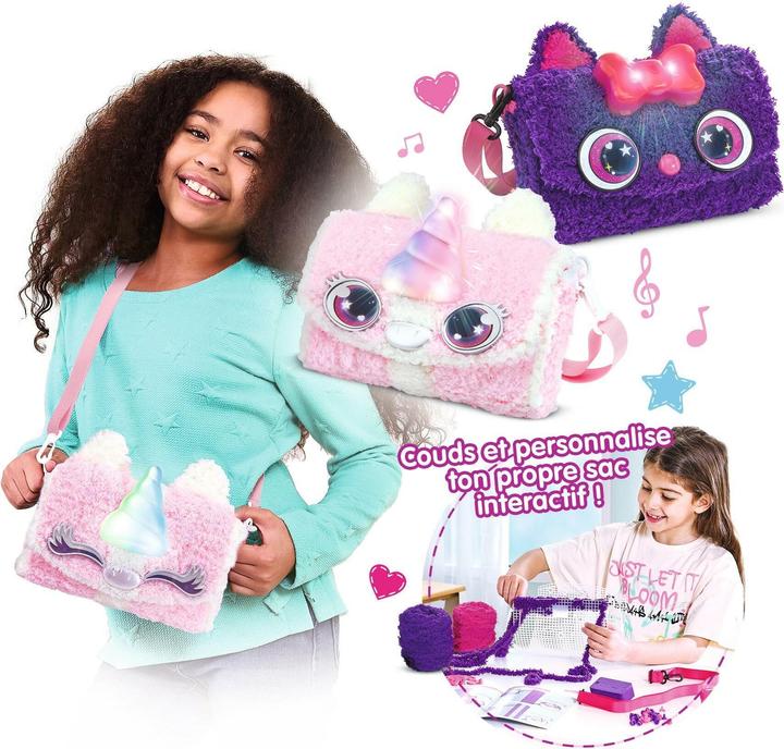Image du produit VTech Kid'Couture - Mon sac Magic'Fashion (chat) (Français)