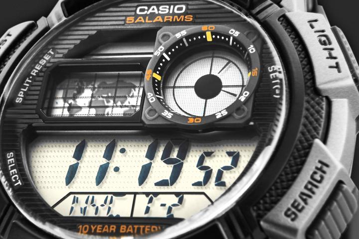 Image du produit Casio AE-1000W-4BVDF Montre homme