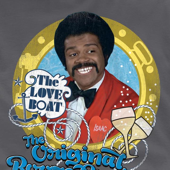Actual product image The Love Boat Mens Original Booze Cruise T-Shirt (L)