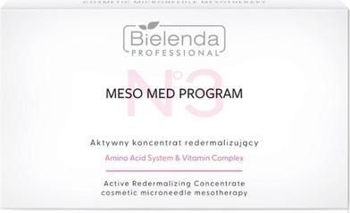 Produktbild Bielenda PROFESSIONAL Aktywy koncentrat redermalizujący z aminokwasami Medo-Med 10x3ml (3 ml)