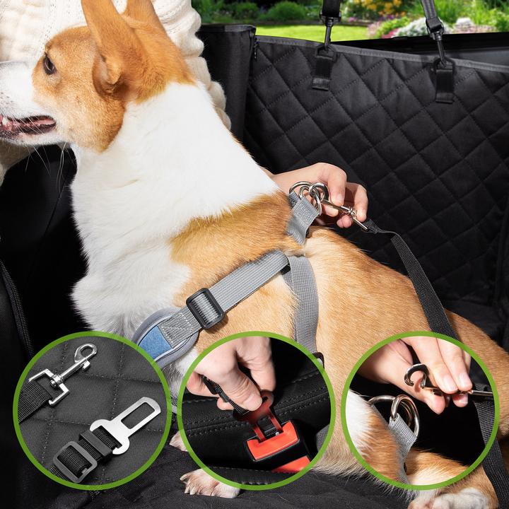 Image du produit Kingsleeve Couverture pour chien pour la voiture (Chien, Lavable)
