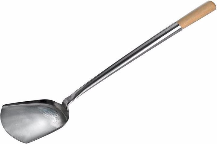 Immagine prodotto Moesta BBQ Cucchiaio wok 52 cm, acciaio inossidabile