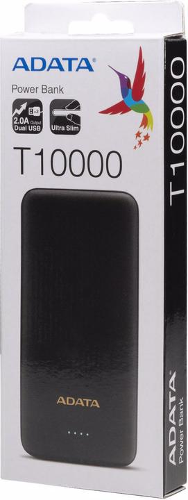 Actual product image Adata T10000 (10000 mAh, 10 W, 37 Wh)