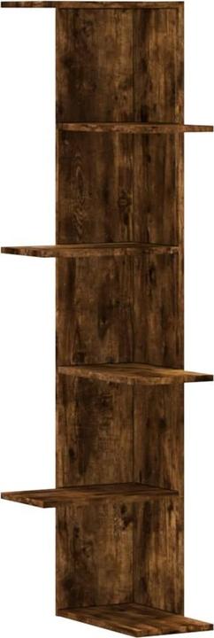 Actual product image VidaXL Corner wall shelf (36.5 x 36.5 x 140 cm)