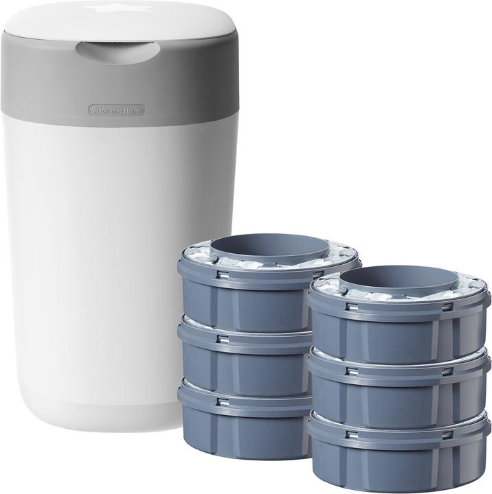 Actual product image Sangenic Starter set Twist & Click (6 x)