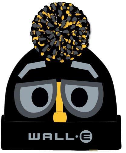 Actual product image Heroes Inc Wall-E Pom-Pom Beanie Wall-E Face