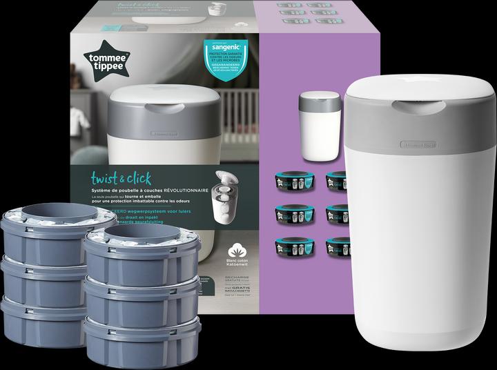 Actual product image Sangenic Starter set Twist & Click (6 x)