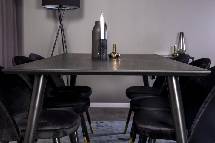 Actual product image Venture Home Dipp, Velvet (75 x 180 x 90 cm)
