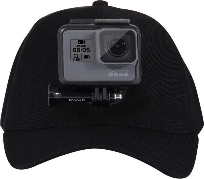 Actual product image Puluz Hat with mount for sport camera PU195 (HERO8 Black, One R, DJI Osmo Action)