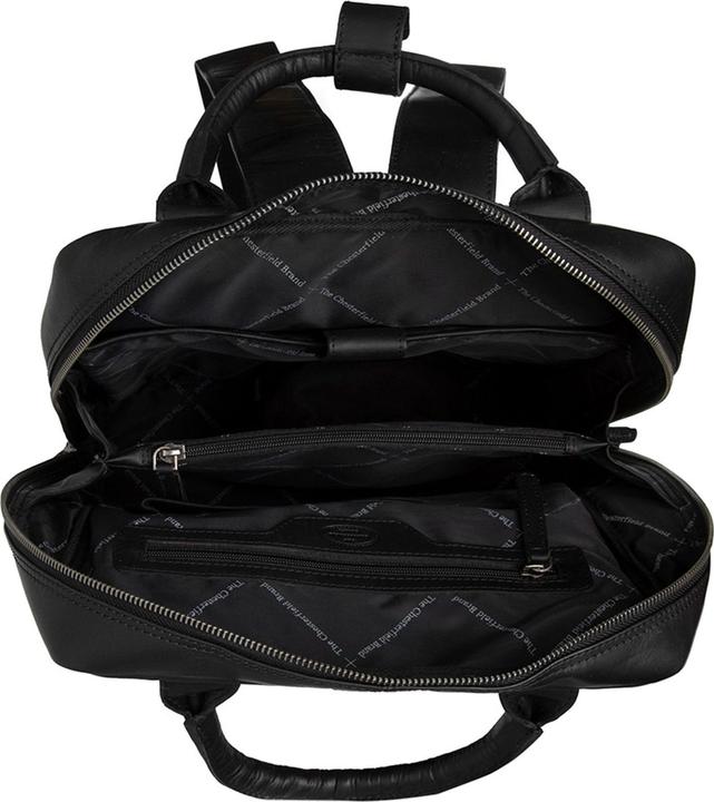 Actual product image The Chesterfield Brand Wax Pull Up Georgia backpack leather 36 cm laptop compartment (12.50 l)