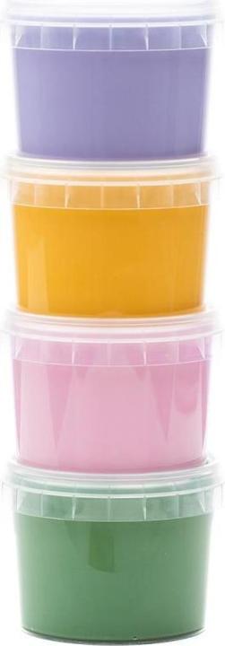 Actual product image Neogrün Finger paints Luka (Green, Violet, Pink, Yellow)