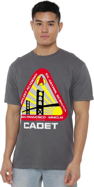 Actual product image Mens Starfleet Cadet T-Shirt (L)