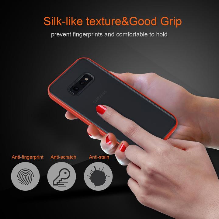 Produktbild Cadorabo Hybrid Matt Cover (Samsung Galaxy S10e)