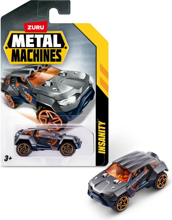 Actual product image Zuru Metal Machines - Multi Pack Car 1PK S2