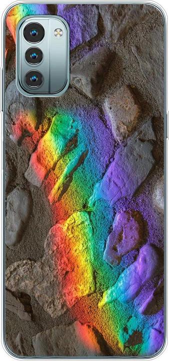 Rainbow stones