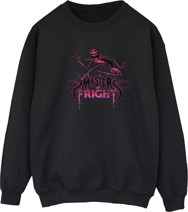 Actual product image The Nightmare Before Christmas Womens/Ladies Master Fright Sweatshirt (5XL)