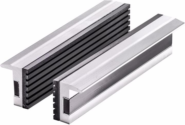 Produktbild technocraft Alu-Schraubstockbacken (Paar) 125mm