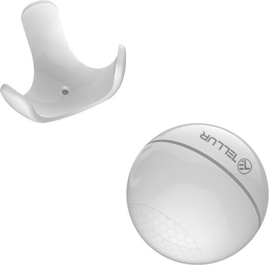Image du produit Tellur Capteur de mouvement WiFi, PIR blanc (6 m)