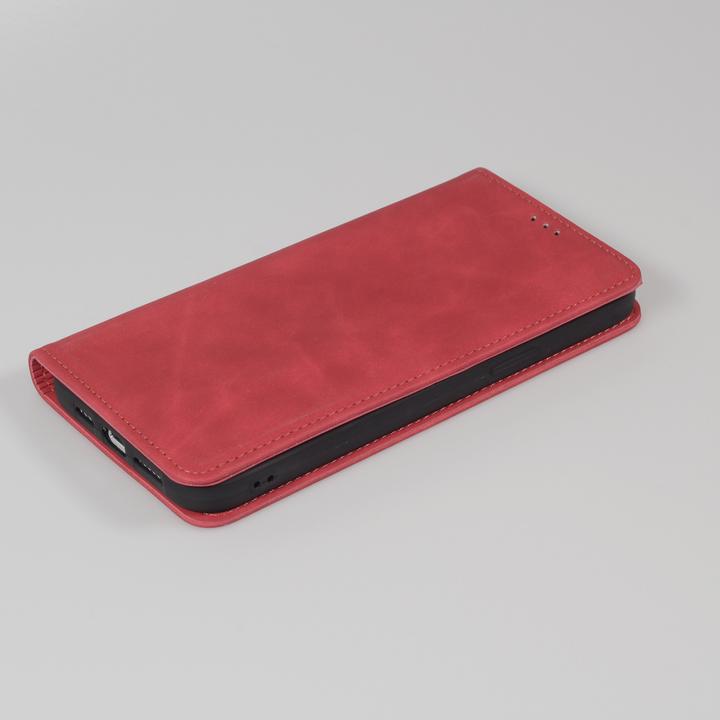 Immagine prodotto PhoneLook Custodia in pelle Flip Wallet Vintage con chiusura magnetica e porta carte di credito (Apple iPhone 15 Pro)