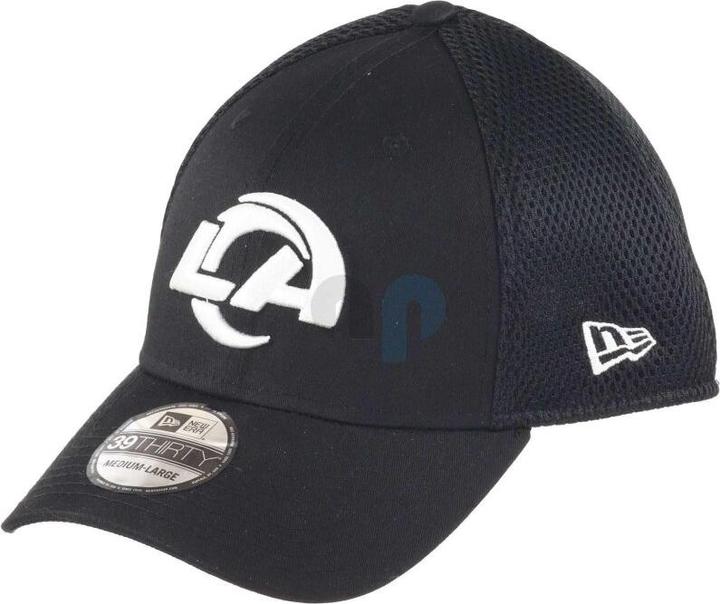 Produktbild New Era NFL - Los Angeles Rams - Core Edition 39Thirty Stretch Cap schwarz SM (54, 55, 56, 57)