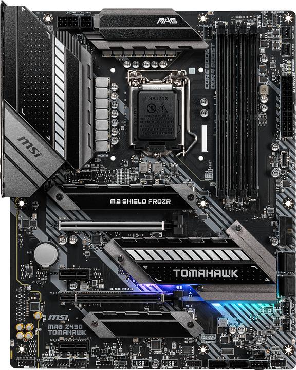 MSI MAG Z490 Tomahawk (LGA 1200, Intel Z490, ATX)
