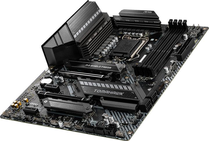 Produktbild MSI MAG Z490 Tomahawk (LGA 1200, Intel Z490, ATX)