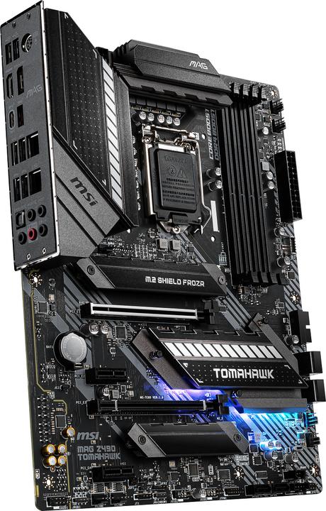 Produktbild MSI MAG Z490 Tomahawk (LGA 1200, Intel Z490, ATX)