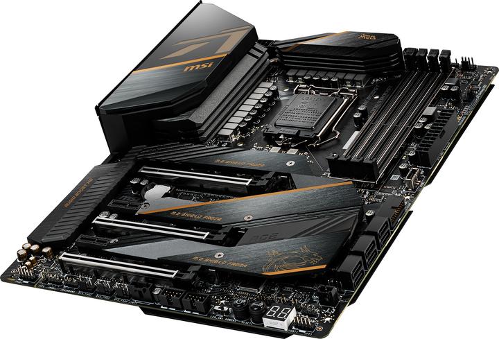 Image du produit MSI MEG Z490 ACE (LGA 1200, Intel Z490, ATX)