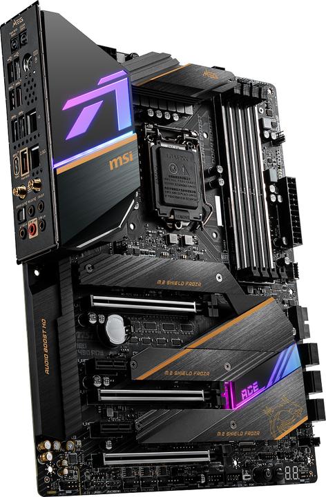 Image du produit MSI MEG Z490 ACE (LGA 1200, Intel Z490, ATX)