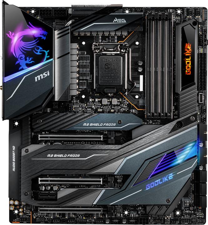MSI MEG Z490 Godlike (LGA 1200, Intel Z490, E-ATX)