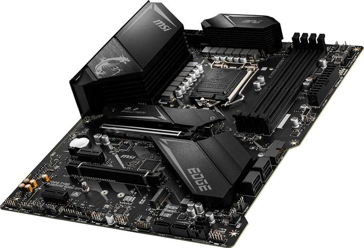 Produktbild MSI MPG Z490 Gaming Edge Wifi (LGA 1200, Intel Z490, ATX)