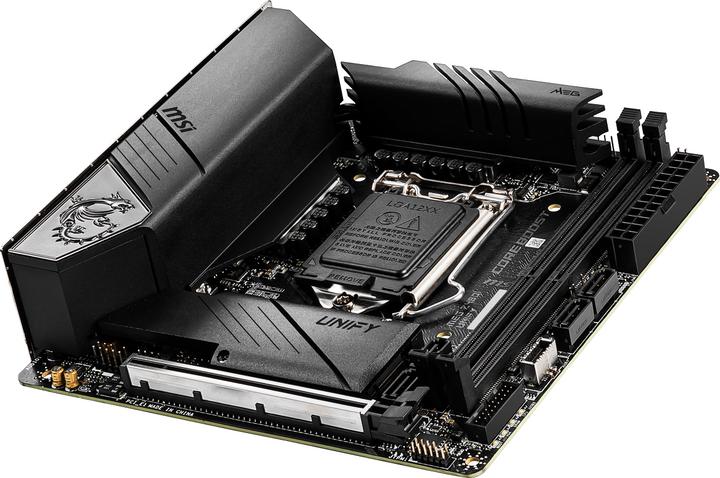 Produktbild MSI MPG Z490i UNIFY (LGA 1200, Intel Z490, Mini-ITX)