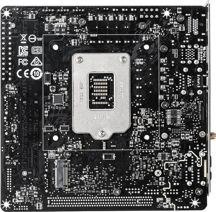 Produktbild MSI MPG Z490i UNIFY (LGA 1200, Intel Z490, Mini-ITX)