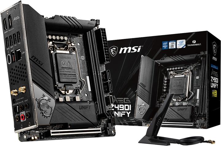 Produktbild MSI MPG Z490i UNIFY (LGA 1200, Intel Z490, Mini-ITX)