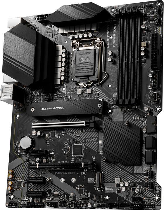 Produktbild MSI Z490-A Pro (LGA 1200, Intel Z490, ATX)