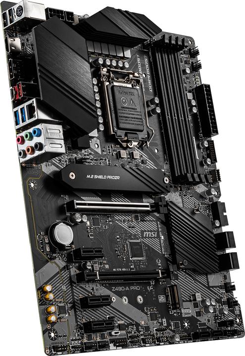 Produktbild MSI Z490-A Pro (LGA 1200, Intel Z490, ATX)