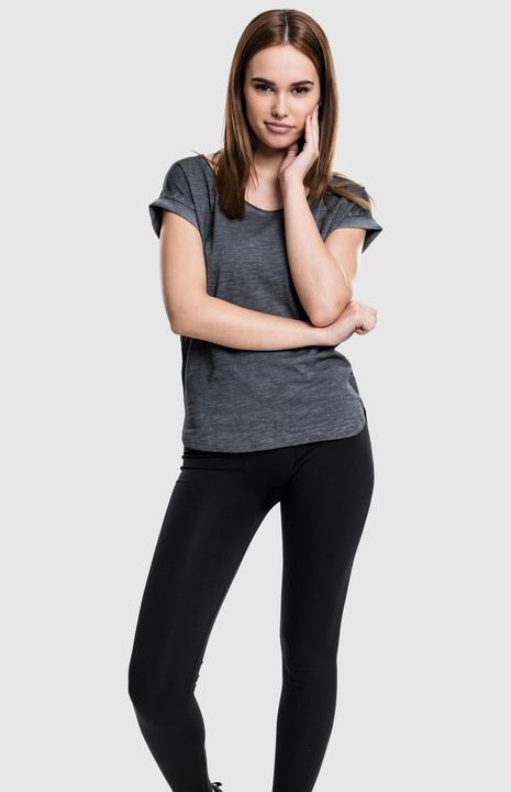 Immagine prodotto Urban Classics Tee lungo da donna a forma di schienale con tintura spray (XS)