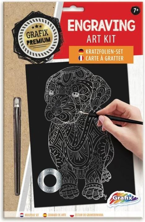 Image du produit Grafix Kit de bricolage Art de la gravure