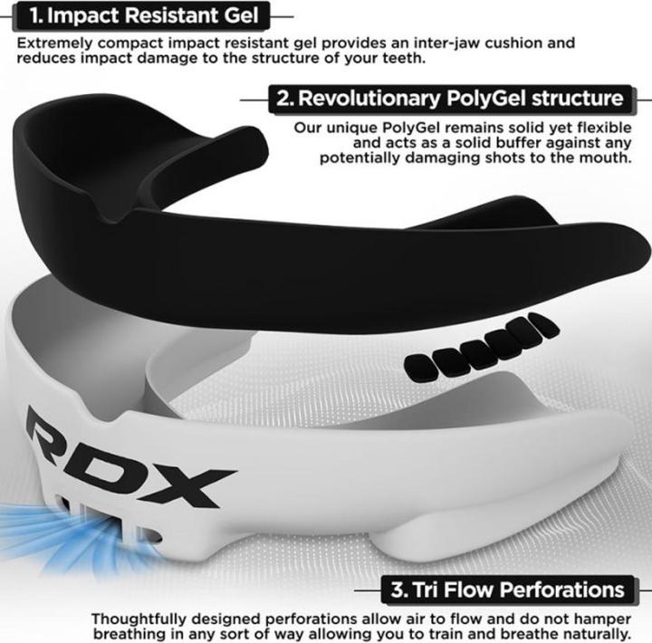 Produktbild Rdx Mundschutz Junior unter 12 Jahren (One Size)