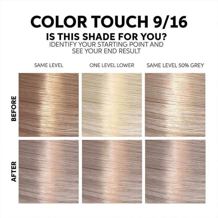 Produktbild Wella Fresh Up Kit (9, 16 Icy Ash Blonde)