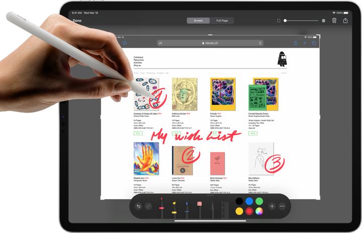 Produktbild Apple iPad Pro 2020 (4. Gen) (nur WLAN, 12.90", 128 GB, Space Grey)